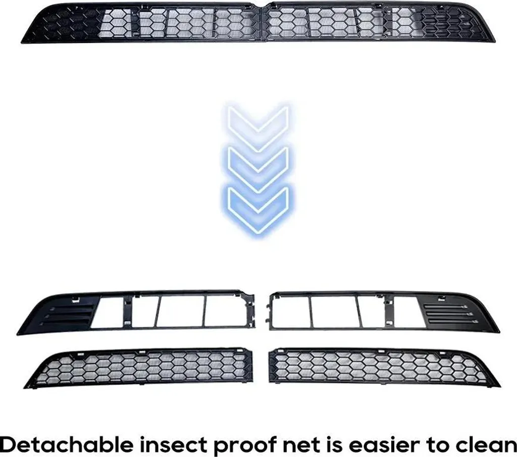 Évitez les dommages moteur avec ce filet anti-insectes de radiateur