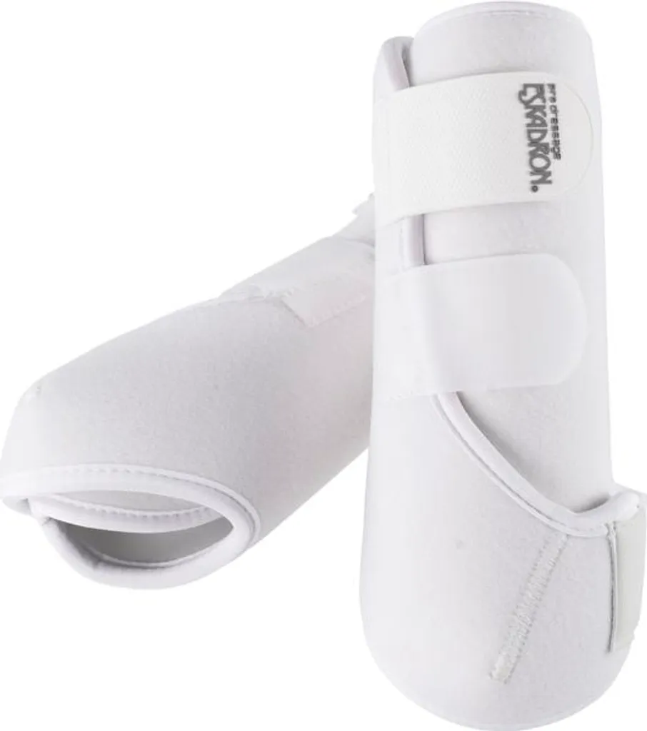 Eskadron Guêtres Pro Dressage Avant Blanc Pur-sang pour Cheval de Sport