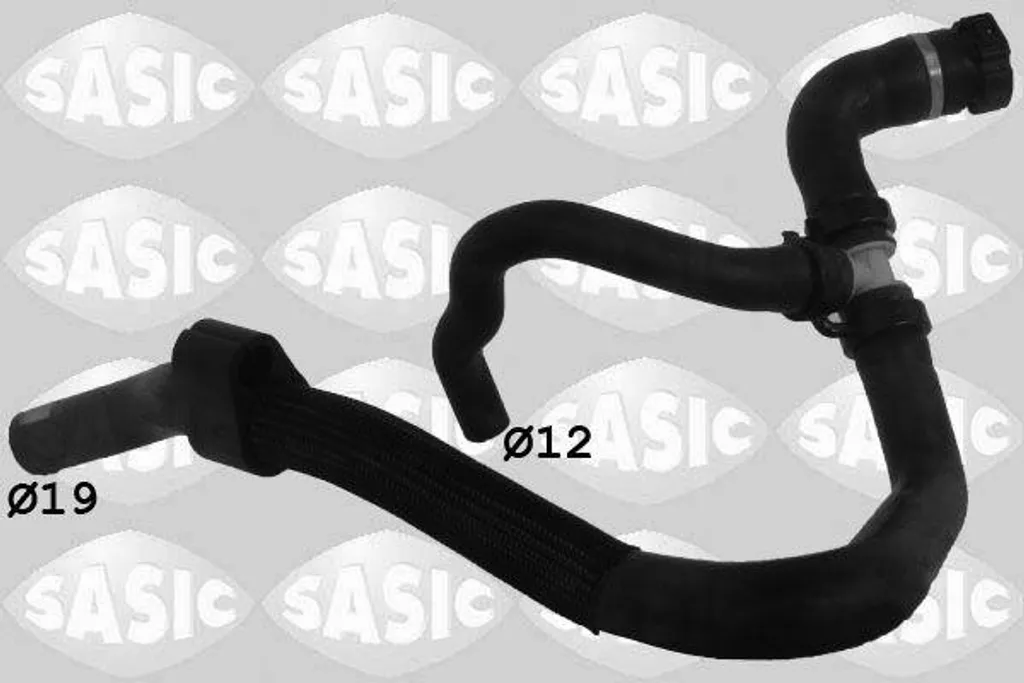 Durite de Radiateur pour Laguna - Tuyau de Refroidissement Sasic 3404125