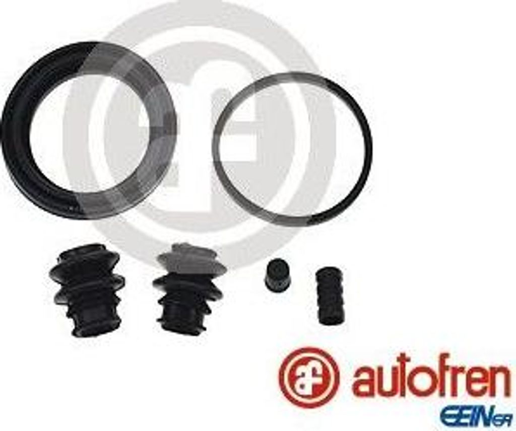 AUTOFREN SEINSA D41658 Reparatursatz, Bremssattel OE 581021GA00 kompatibel mit Accent