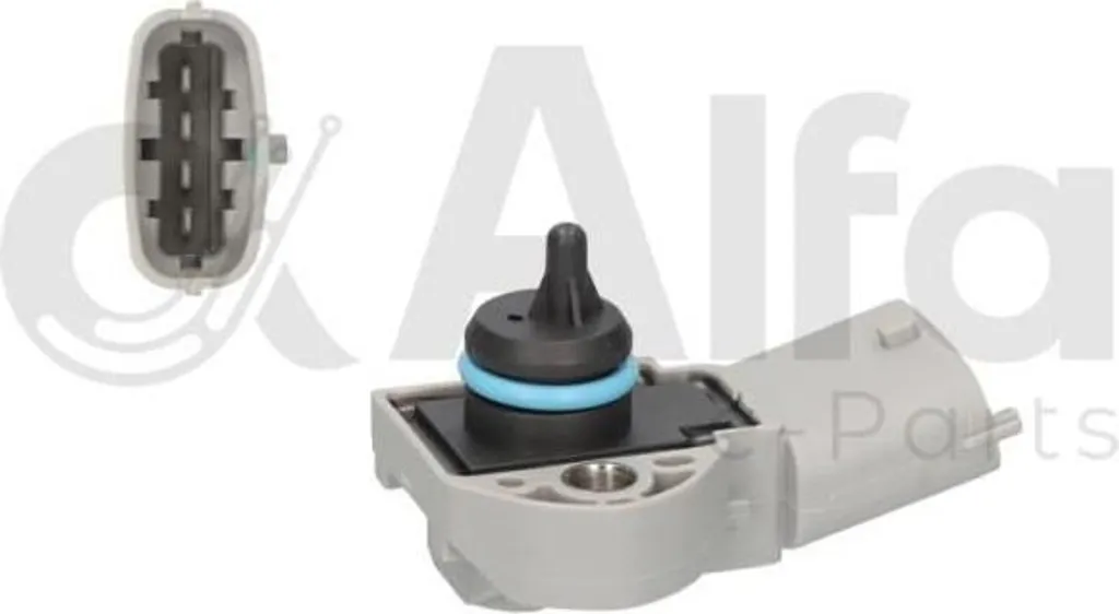 Capteur Pression Rail Carburant Alfa e-Parts 7M5N9C968AB - Haute Fiabilité