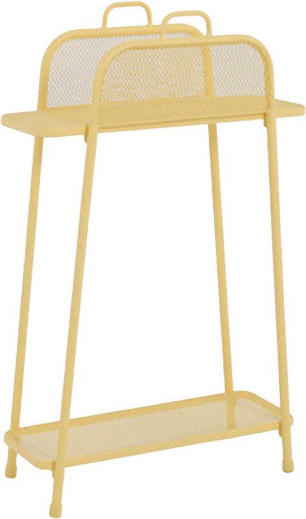 MWH Balcony Shelfo tall Regal groß - Material: Metall, Farbe: Popcorn, Maße: 65,5 cmx27 cmx105,5 cm; 879919