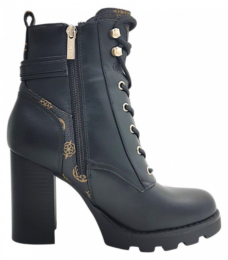 Botines negros casual de la marca Guess, modelo Neela Imagen del producto 