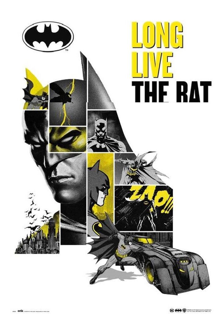 Poster DC Comics 80 Anniversary Batman 61x91.5cm