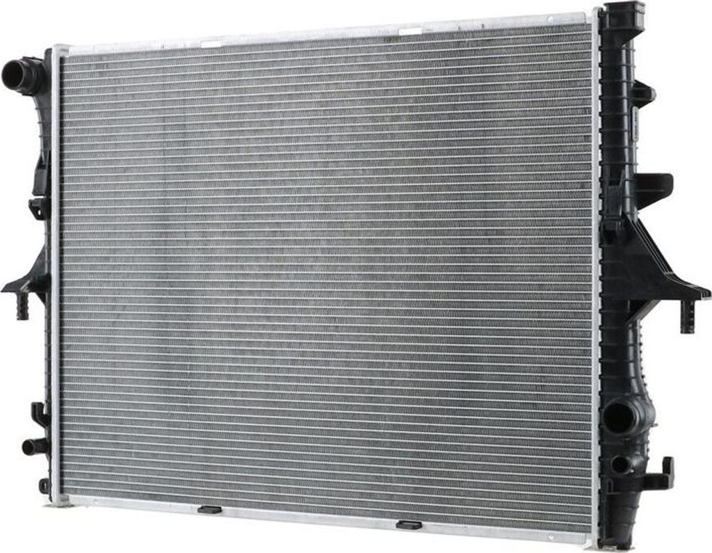 Kühler Motorkühlung Kühlrippen gelötet 710 x 548 mm HELLA für u.a. VW TOUAREG