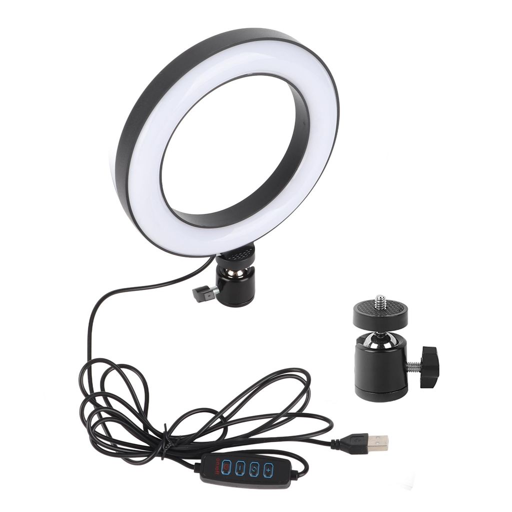 6'' LED stmívatelné kruhové světlo nastavitelné výplňové Obrázek produktu 