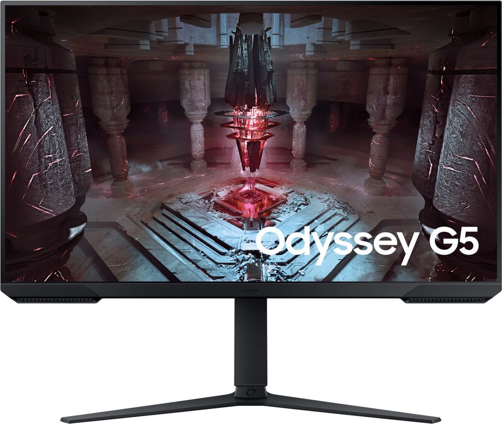 PC-Gamer-Bildschirm - SAMSUNG - ODYSSEY G5 S32CG510EU - 32 Produktbild 