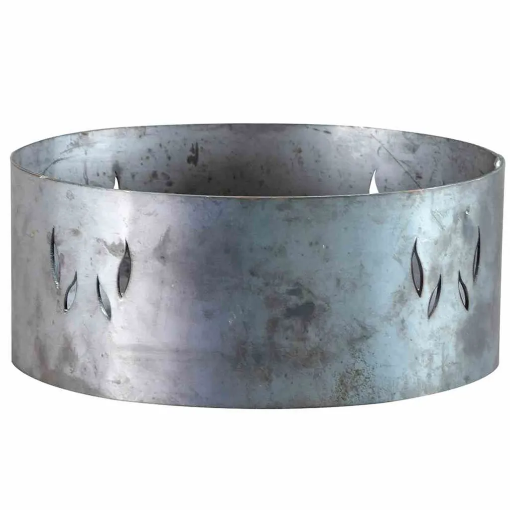 Bac à feu robuste en acier SIENA GARDEN H31632 finition anthracite