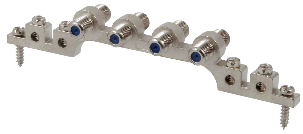 Kathrein EMU 24 F-Erdungsblock 4fach: Protezione Segnale SAT Professionale