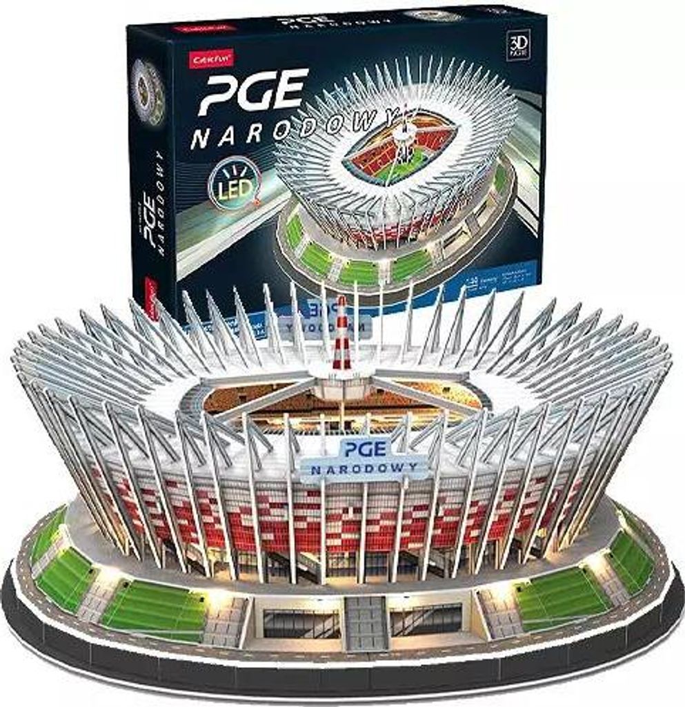 Cubic Fun Nationalstadion LED Version L541H 05416