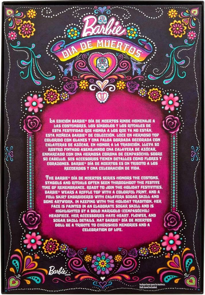 Barbie Signature Día de Muertos 2024 - Sammlerpuppe im Produktbild 