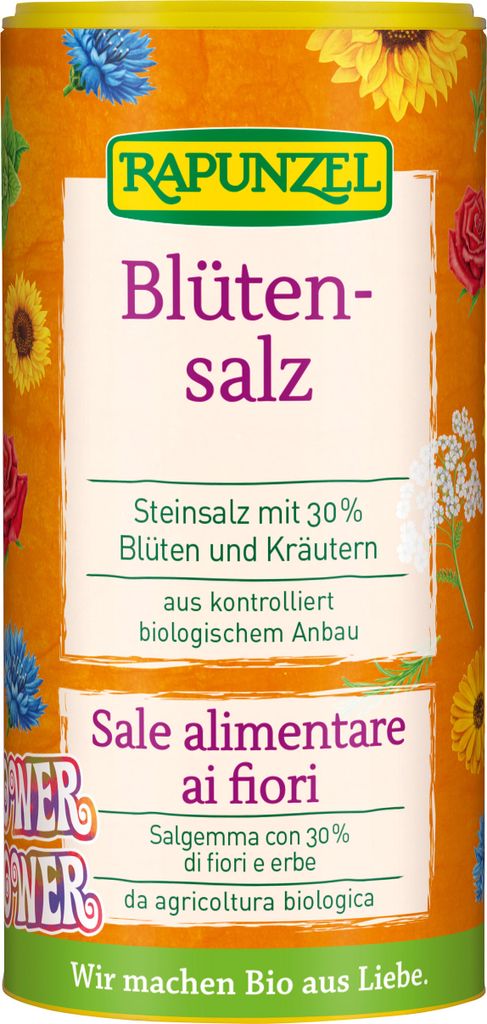 Rapunzel - Blütensalz Flower Power - 90g Produktbild 