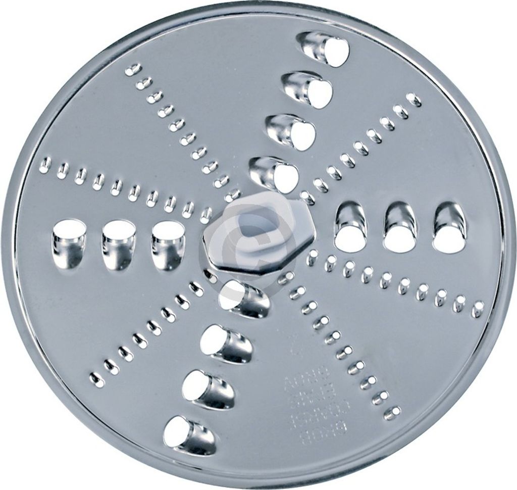 Bosch 00650963 Raspelscheibe 160mm Grob/Fein für Küchenmaschine