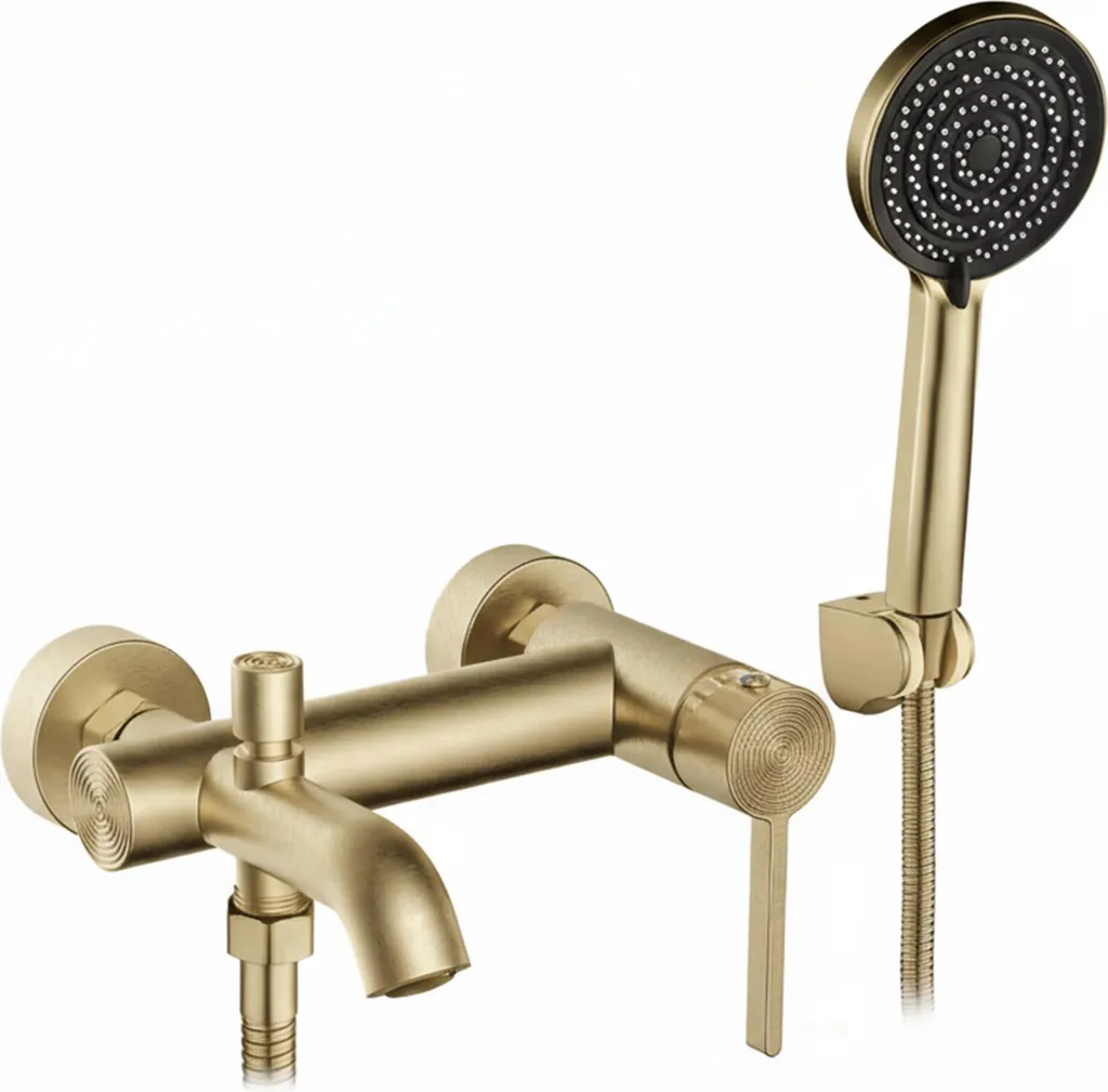 Rubinetteria Vasca Oro Spazzolato REA Foster - Rinnova il tuo Bagno