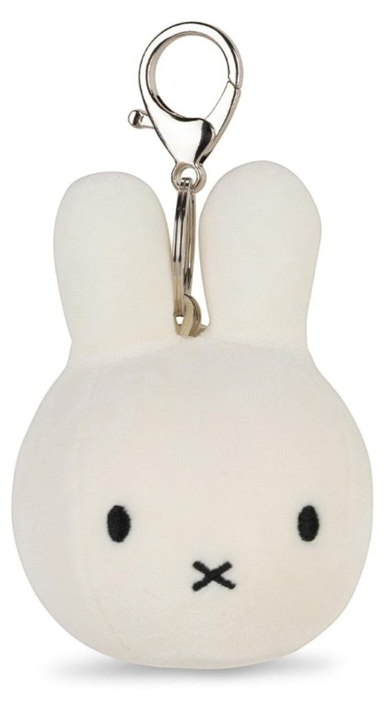 Miffy Squishball Schlüsselanhänger weiß Produktbild 