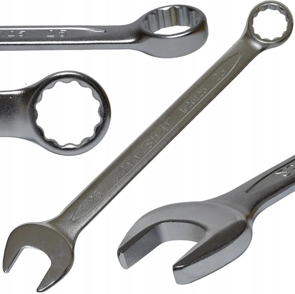 Chiave Aperta Jonnesway 24 mm | Strumento Professionale per Officina