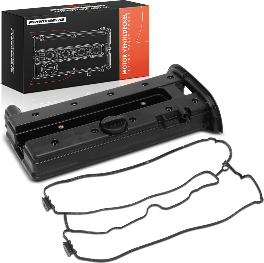Frankberg 1x Ventildeckel Zylinderkopfhaube für Chevrolet Captiva C100 C140 Opel Antara L07