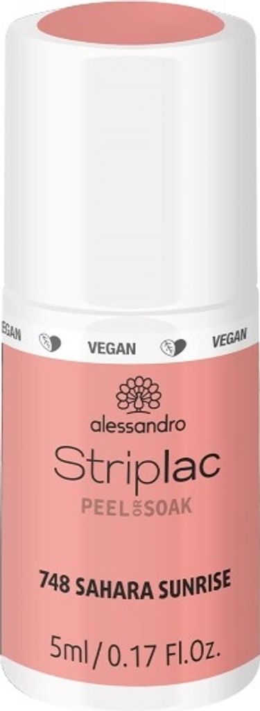 Alessandro Striplac Peel or Soak 748 Sahara Sunrise 5 ml Produktbild 