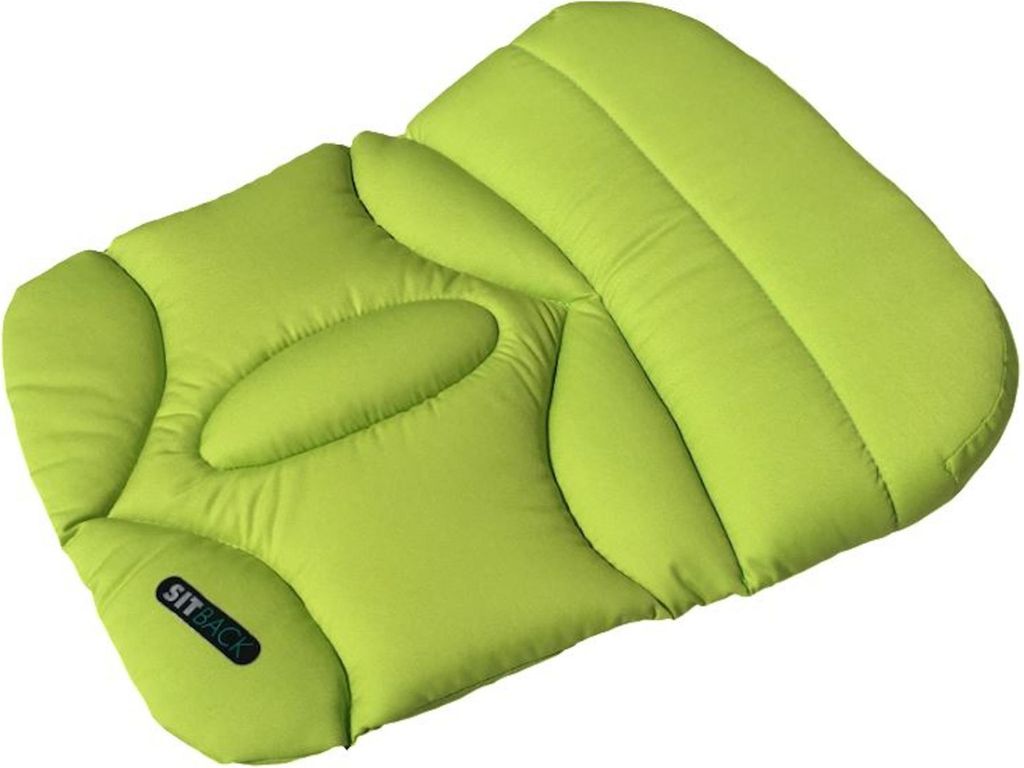 Sitback Keilkissen Basic schmal Color Sitzerhöhung Stuhlkissen Autozubehör