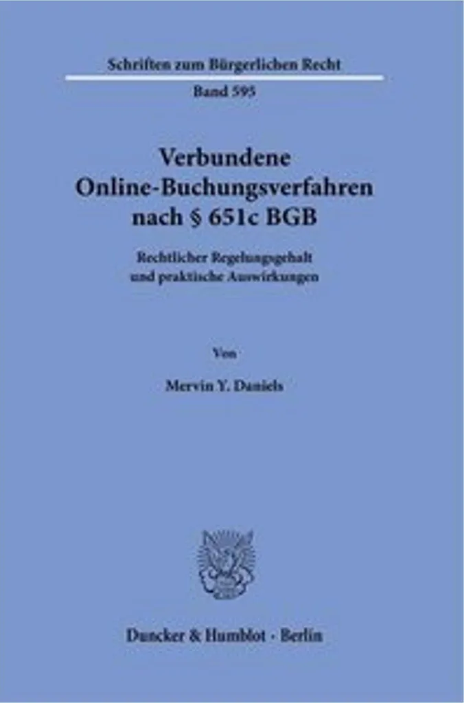 Organiser les services de voyage liés § 651c BGB en toute sécurité
