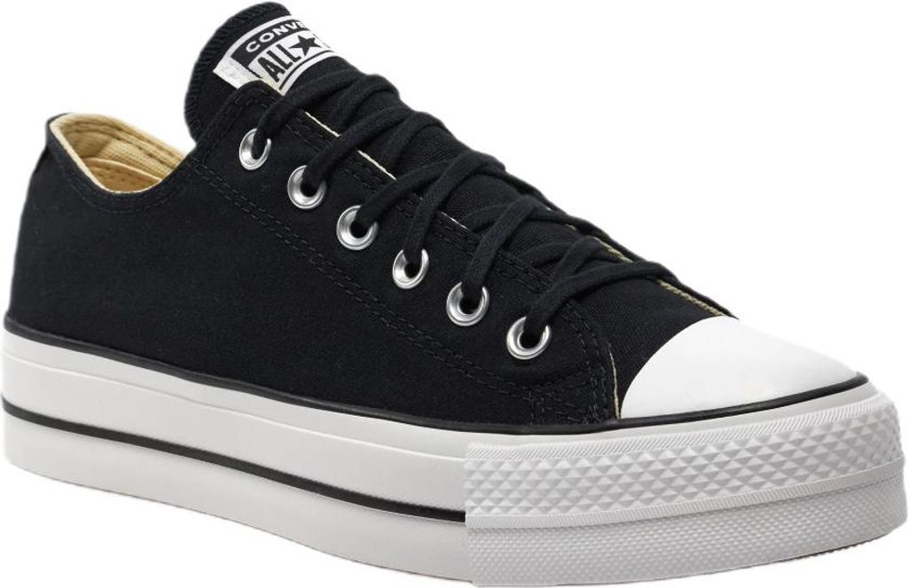 CONVERSE ALL STAR LIFT LOW Schwarz