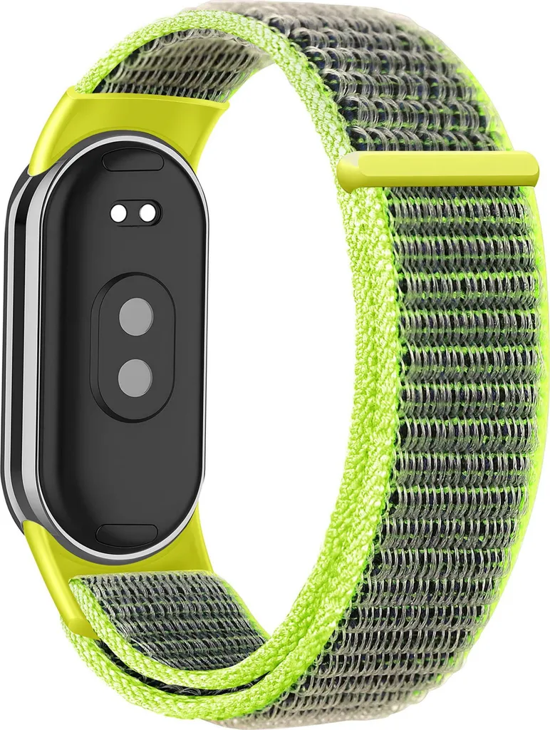 Accessoire sport pour Xiaomi Smart Band 10 9 8 bracelet Vert Lime Pro