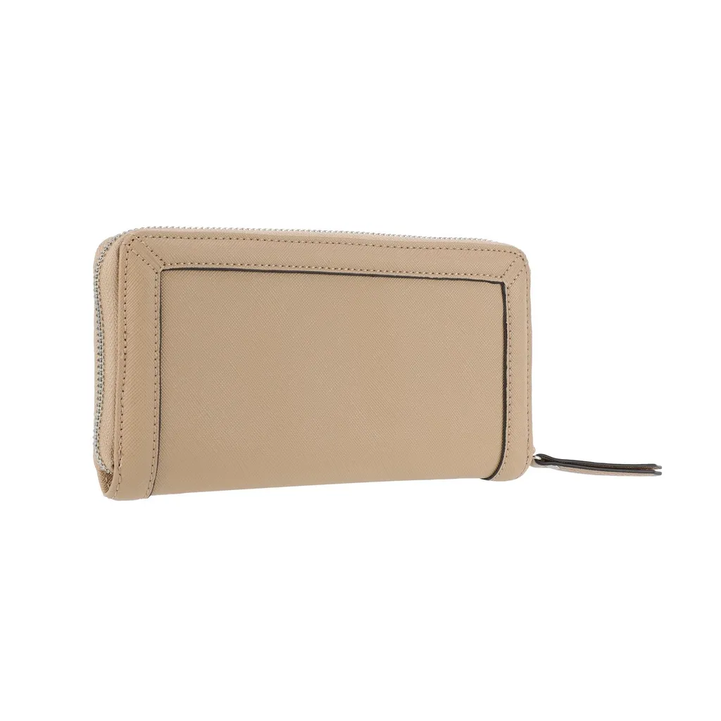 Porte-monnaie beige avec compartiments multiples GERRY WEBER Look At Me - 4