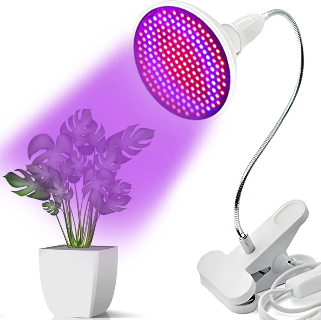 Sauvez vos plantes du manque de lumière avec cette lampe LED 20W