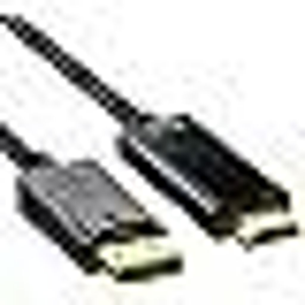 4K Displayport auf HDMI Kabel 3,0m, DP auf HDMI, Display Port zu HDMI für Monitor, Projektor, Laptop, PC, AMD, TV