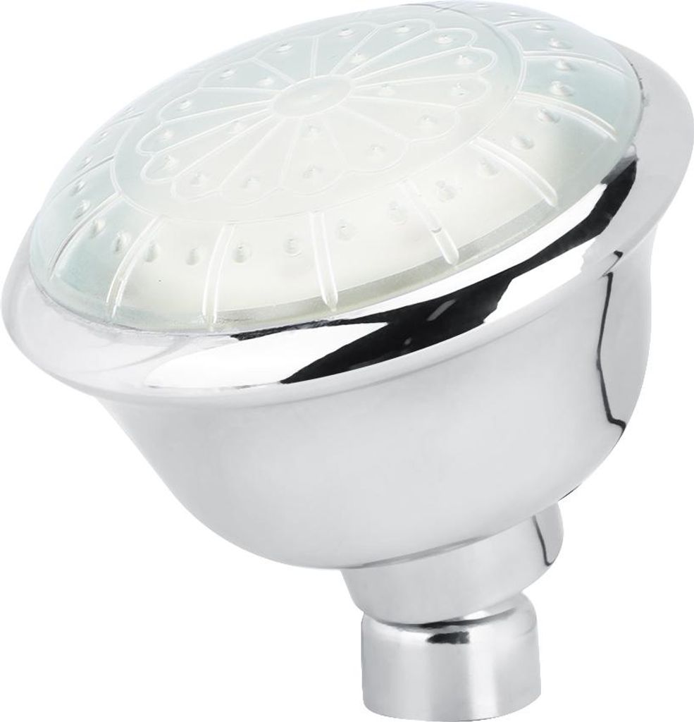 Temperaturregulierbarer Duschkopf mit 3 wechselnden LED-Farben fš¹r die Duschbeleuchtung im Badezimmer