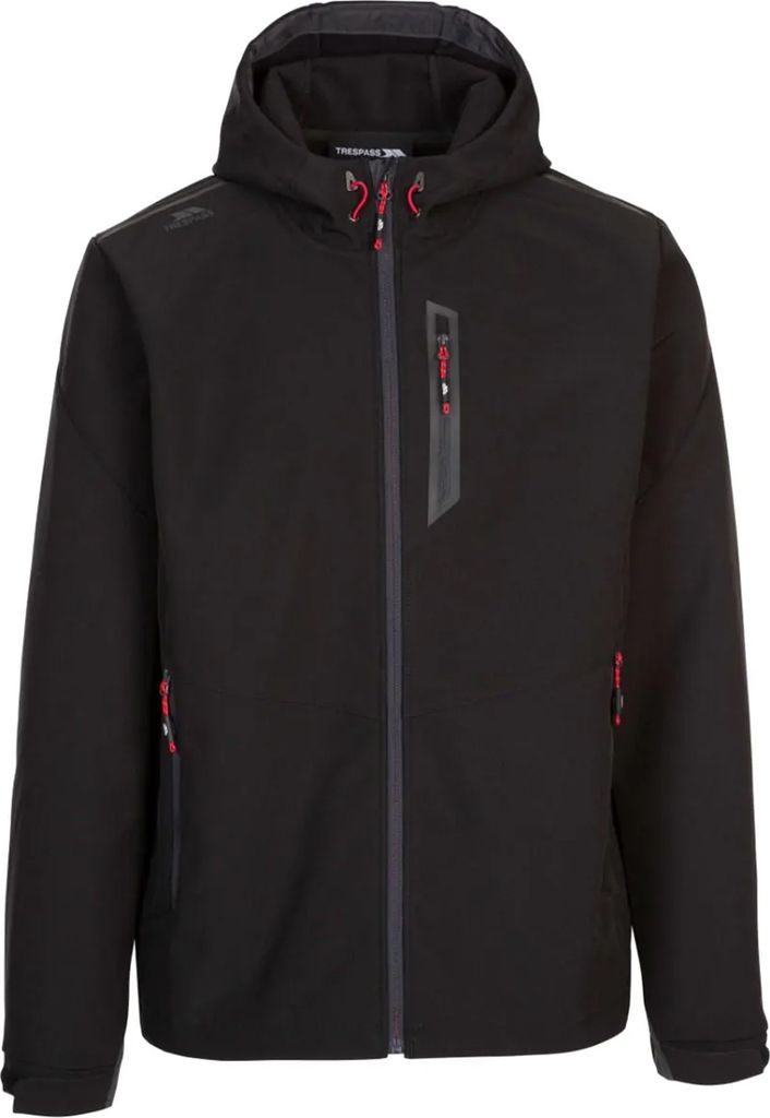 Trespass - "Alwero" Hybridjacke für Herren TP6587 (L) (Schwarz)