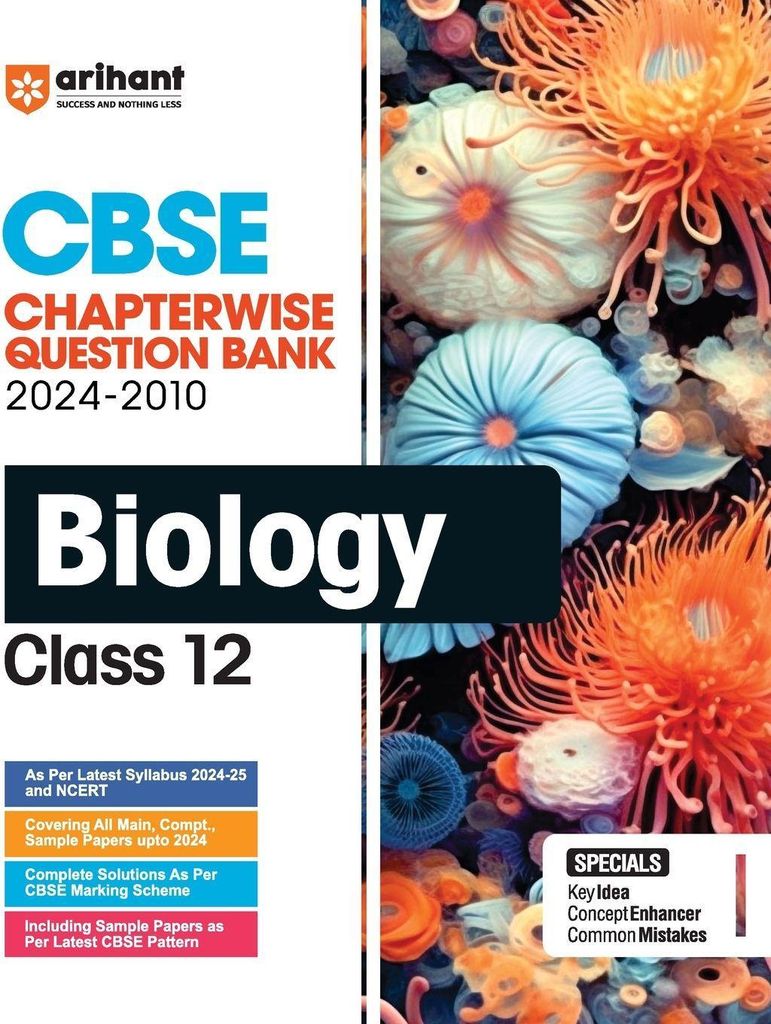 CBSE Chapterwise Biology 12th