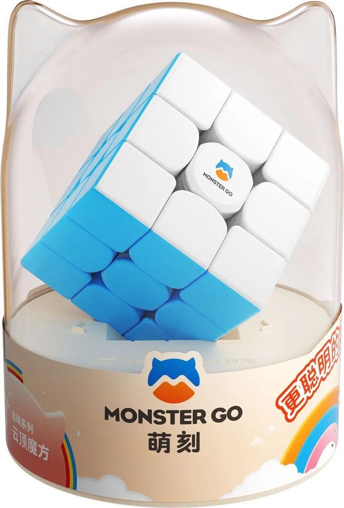 GAN Monster Go MG Cloud Modrá Premium Kostka 3x3 Obrázek produktu 
