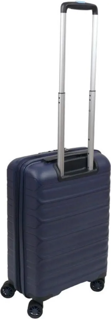 Valises Dielle 10050BL : Valise Rigide Robuste Bleue avec 4 Roues Multi - 3