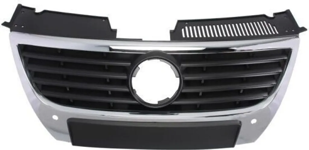 Grille de radiateur pour Passat 3C - Calandre centrale de remplacement