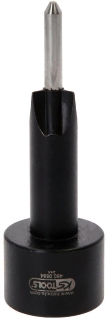 KS TOOLS Entnietdruckstück, Ø 6 mm, 92 mm ( 460.0584 )