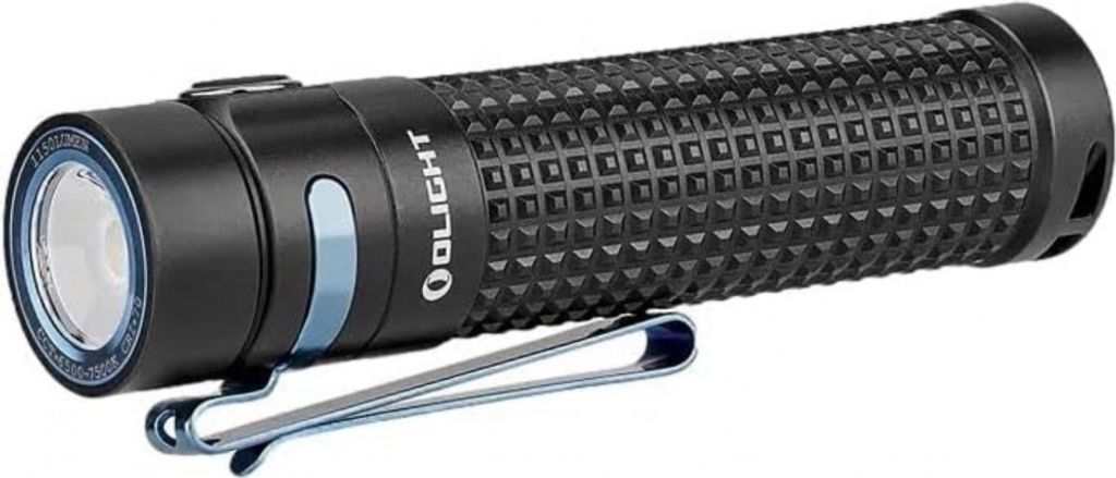 Olight S2R Baton II czarna latarka ręczna LED Zdjęcie produktu 