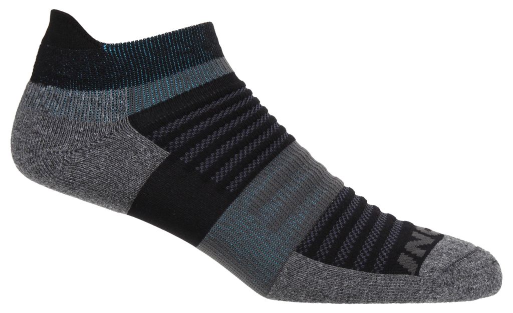 inov-8 ACTIVE LOW SOCK schwarz L