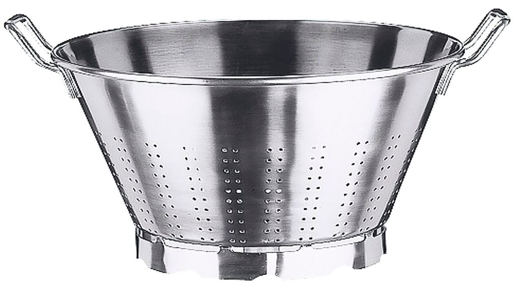 CONTACTO Seiher, Inhalt: 12,00 Liter, Höhe: 210 mm, ø: 360 mm