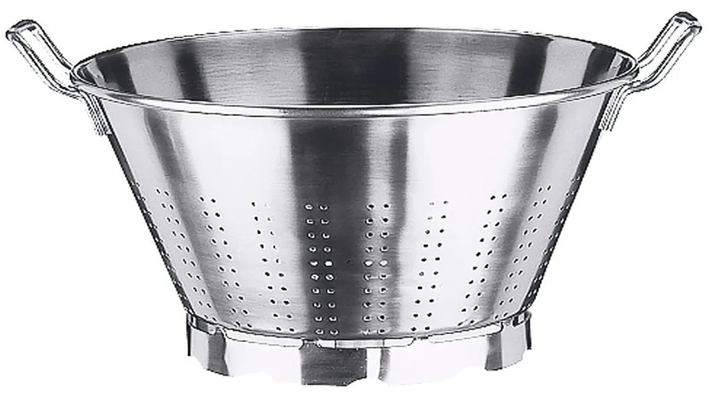 CONTACTO Passoire Professionnelle 12L en Inox - Hauteur 210mm ø 360mm