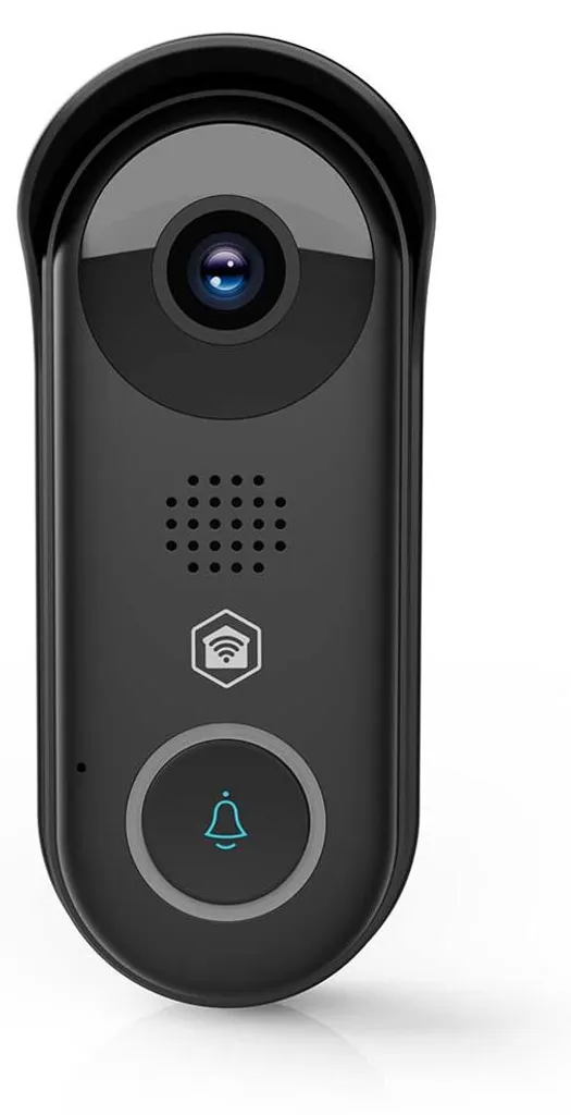 Sonnette vidéo Wi-Fi 1080p : Fini les colis volés et les intrus anonymes