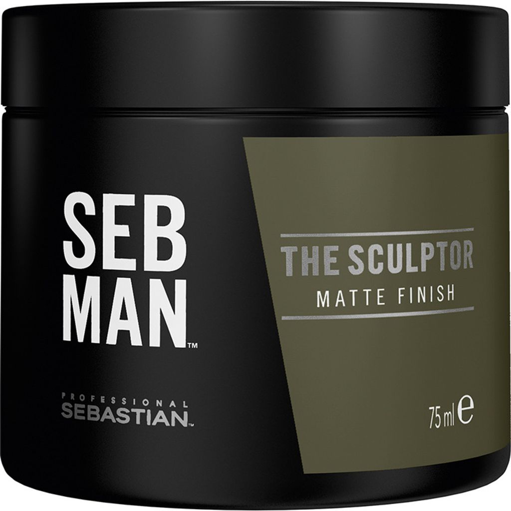 Sebastian SebMan The Sculptor 75ml - Matte Pomade Produktbild 