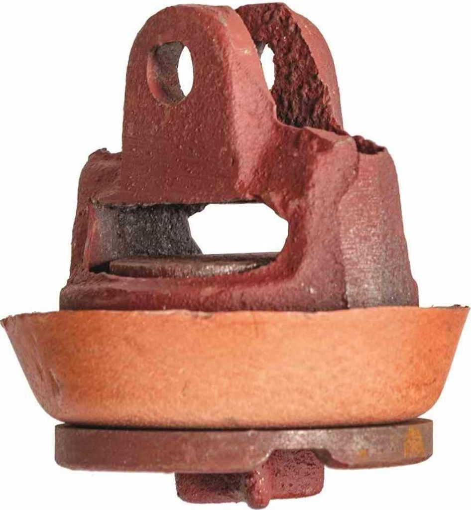 Piston avec manchette en cuir pour pompe de type 75 Image du produit 