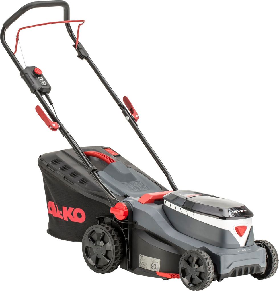AL-KO Akku-Rasenmäher 34.6 Li  Comfort inkl. 2 Akku und Produktbild 