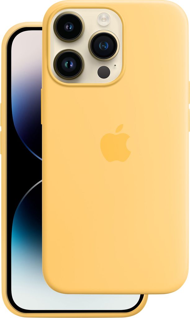 Apple iPhone 14 Pro Max (MPU03ZMA) Silicon Case MagSafe Sun Zdjęcie produktu 