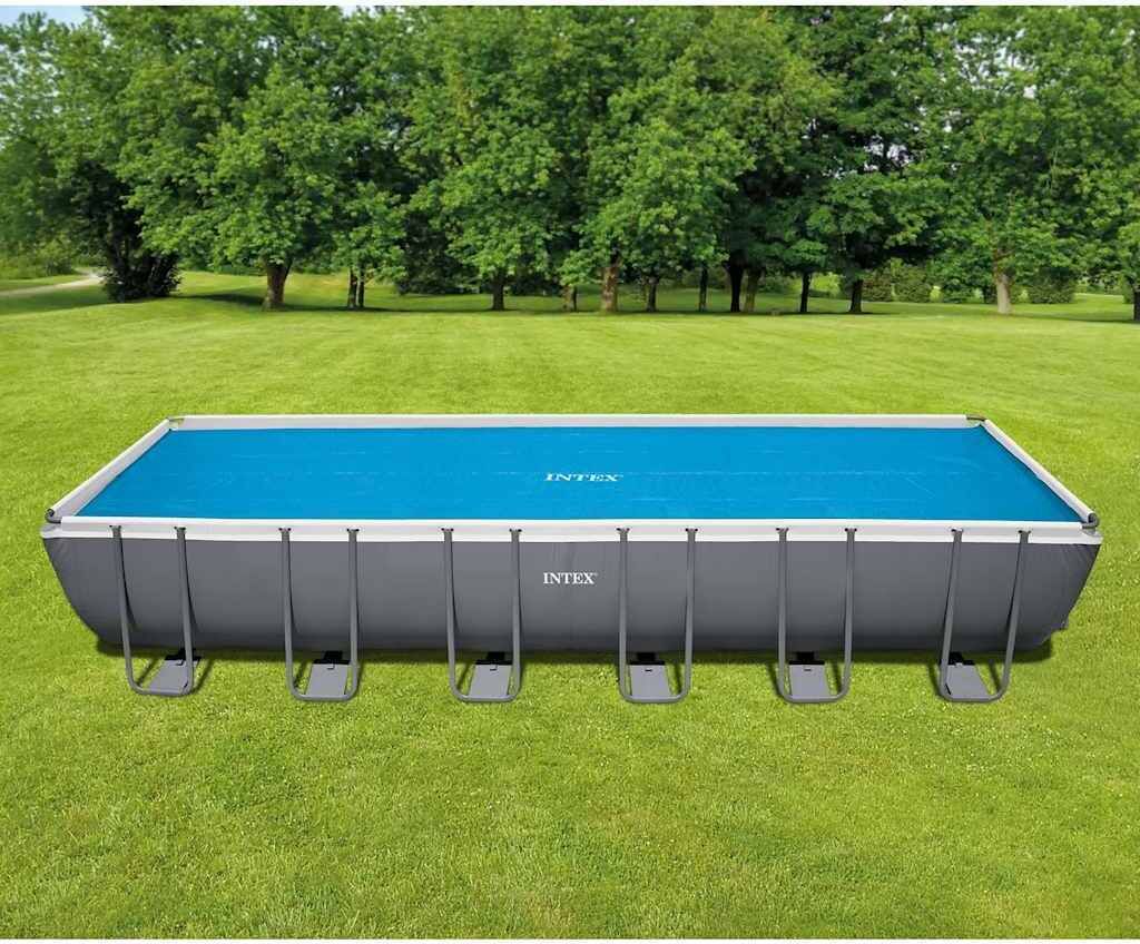 Intex Solarabdeckplane für Ultra Frame rechteckig 732 x 366 Produktbild 6