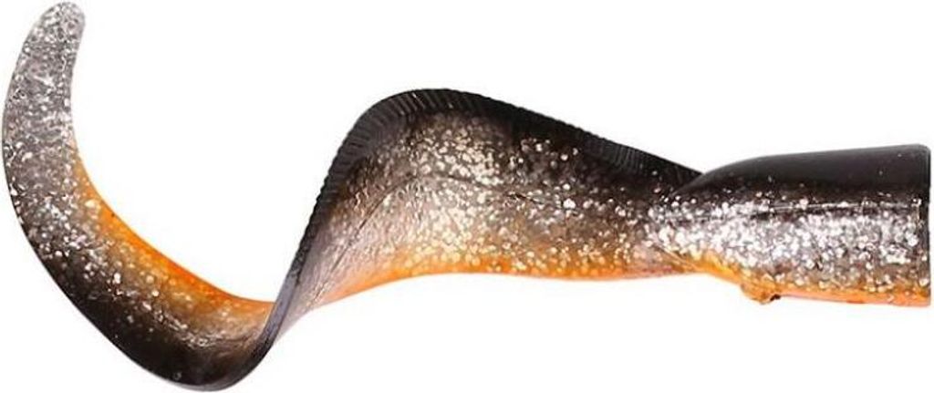 Savage Gear 3D Hard Eel Tails 17 cm - Dirty Silver