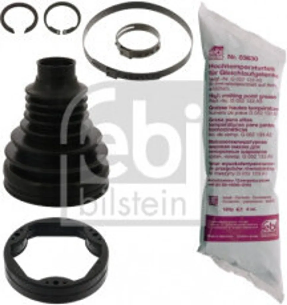 Soufflet de transmission FEBI 44151 Haute Résistance pour VW Golf VI et VII