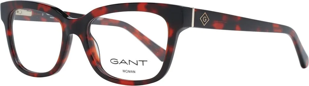 Montatura Gant GA4140 52054: Eleganza Red Tortoise per Occhiali da Vista