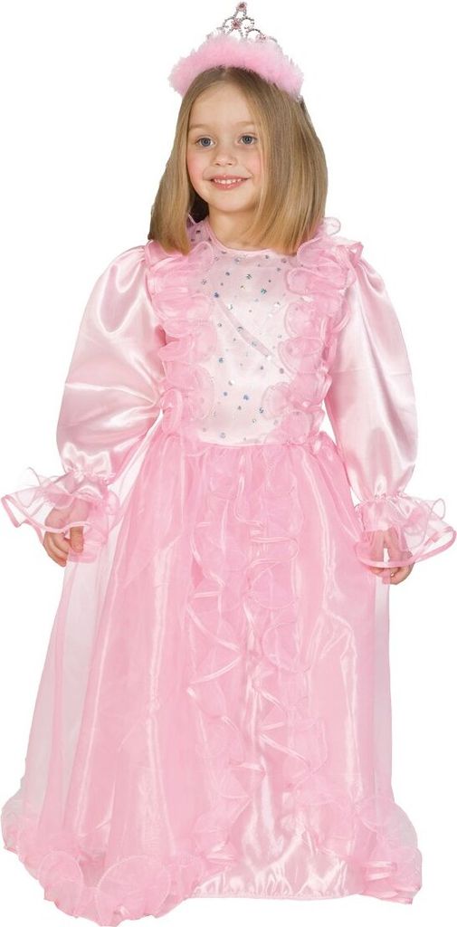 Prinzessin Melody rosa Melodykostüm Kostüm Prinzessinenkostüm Mädchen Gr. 104, 116, 128, 140, Größe:116